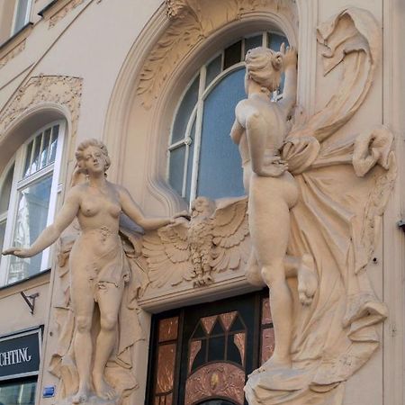 Ferienwohnung Super Old Town Prag Exterior foto