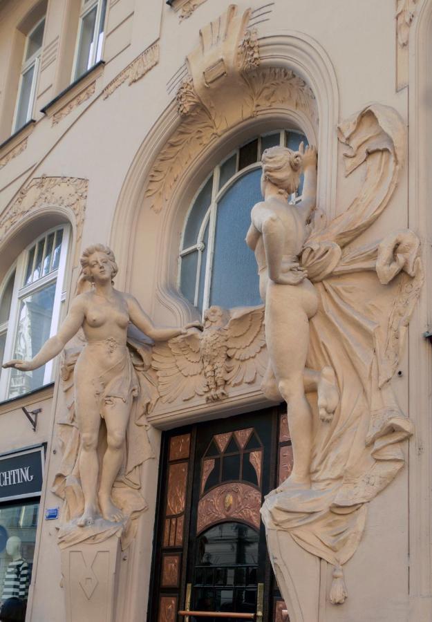Ferienwohnung Super Old Town Prag Exterior foto