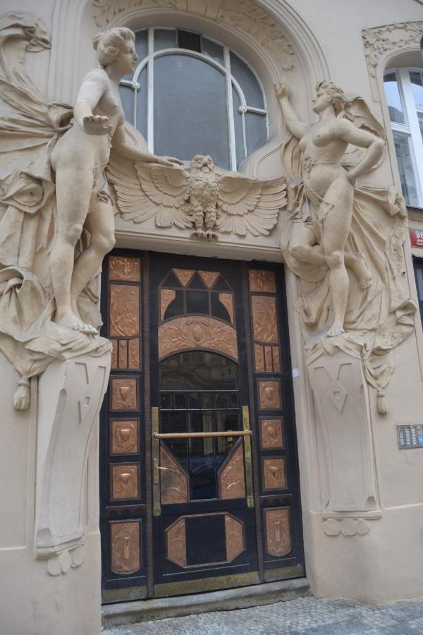 Ferienwohnung Super Old Town Prag Exterior foto
